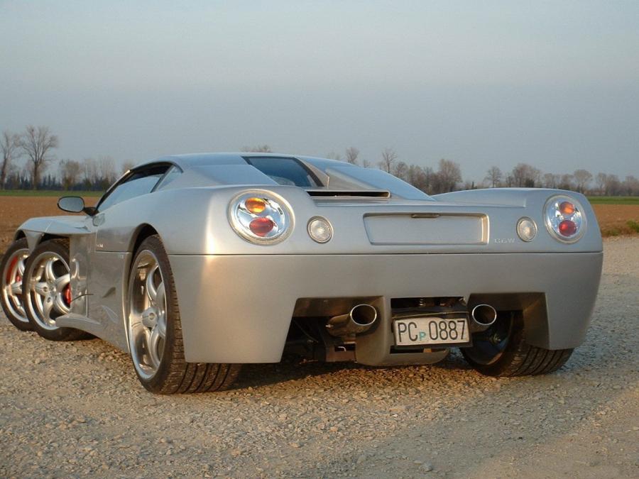  Covini C6W 2005 года  (фото 13 из 21)